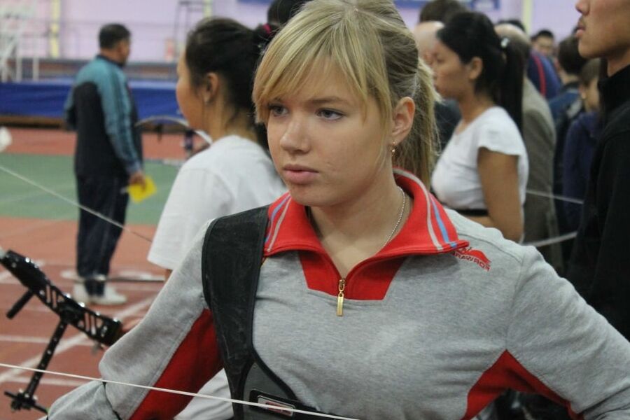 Private life of Anastasia Z (Russia)