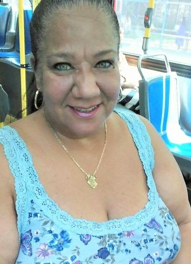 Granny face for cum splattered