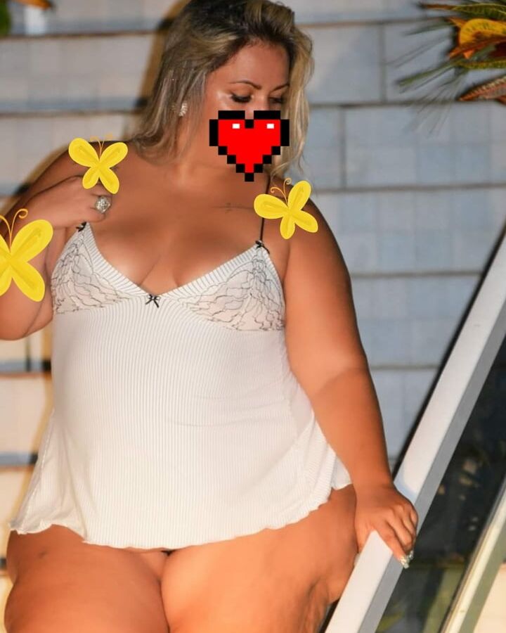 Hot brazilian BBW