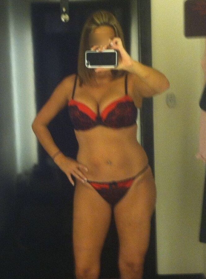 Slutty big tit wife threesome
