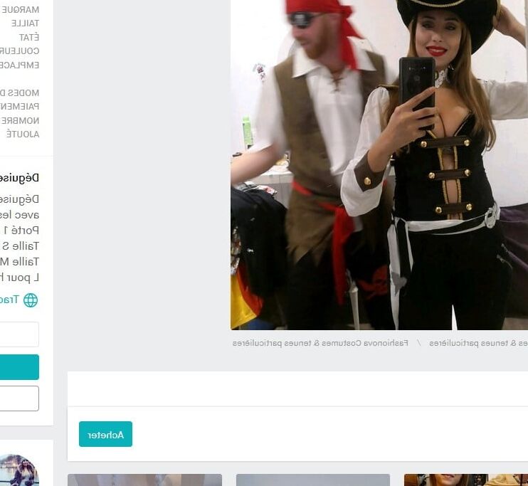 les coquines de VINTED