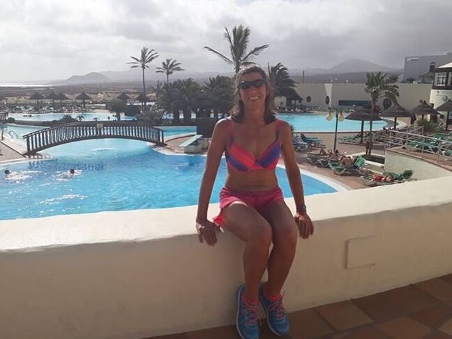 Brighton Milf, Mature, Bikini, Swimsuit
