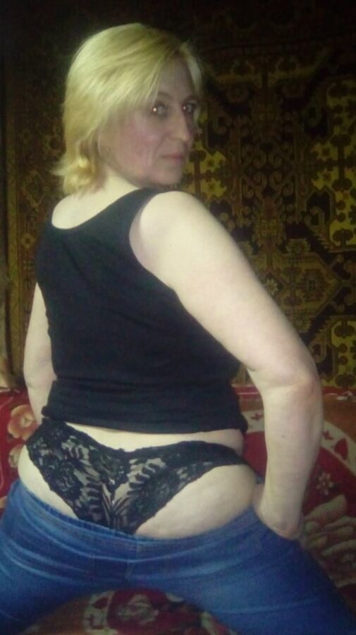 Slav Russian Horny Milf Olga Belousova