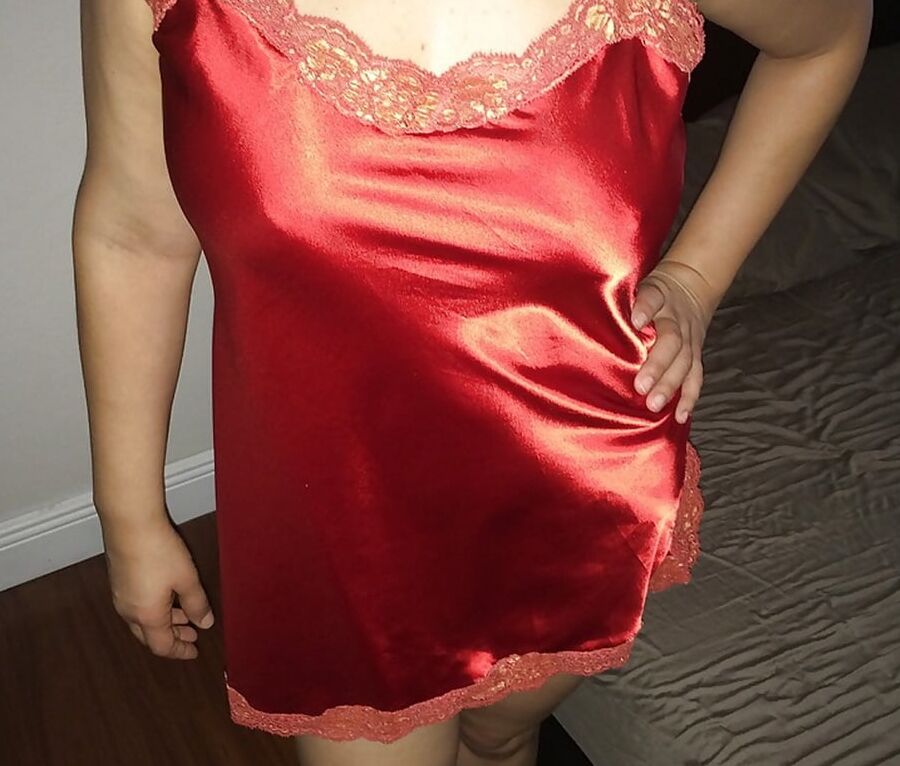 Sexy Lingerie Lacy Slips Stockings Garters Silky Panties