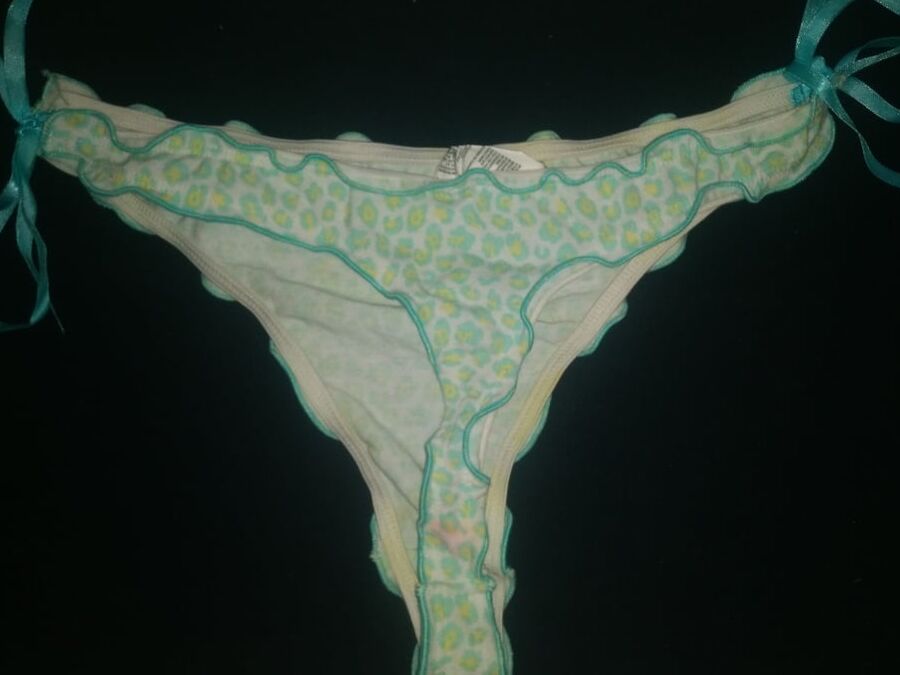 Some panties i took - Algunas tangas que tome