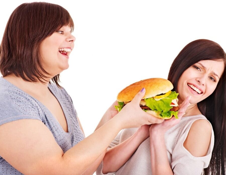 Fat Chicks With Skinny Friends