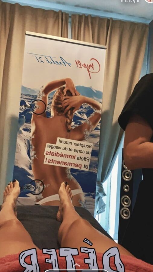 Amelie Neten pieds