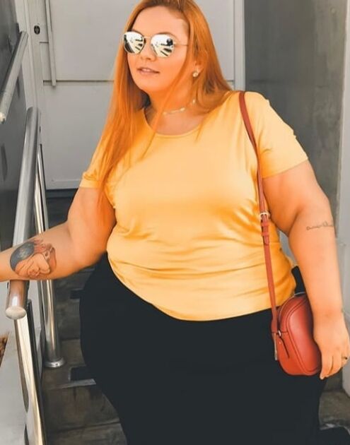 Sexy cute latin ssbbw mega hip pear Cavalli