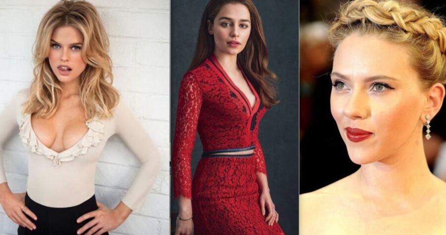 October Celeb Wank Screens