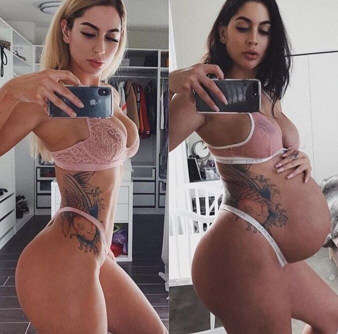 Pregnant or Nursing Hot Bitches