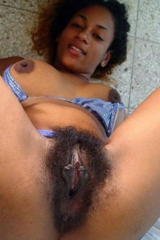 Hairy girls pussy