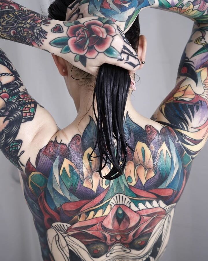 Tattooed Ladys III