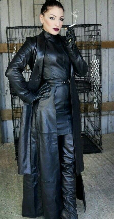 Leather ladies
