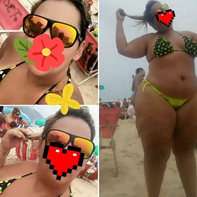 Hot brazilian BBW