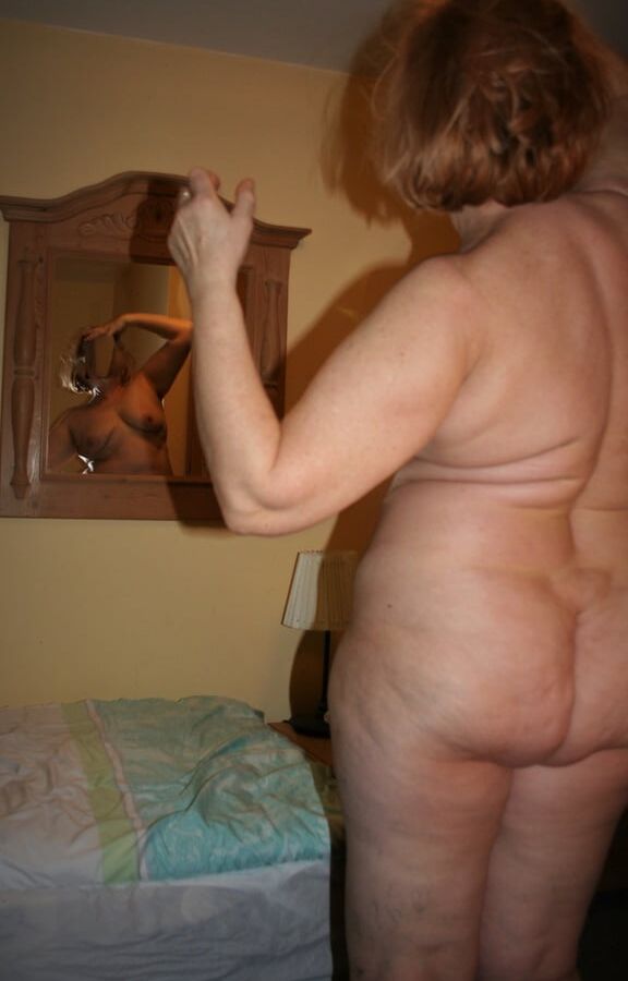 My chubby wife