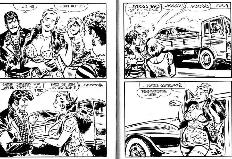 Old Italian Porn Comics