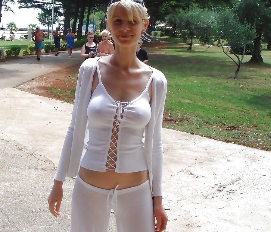 Great sexy see through and transparent girls