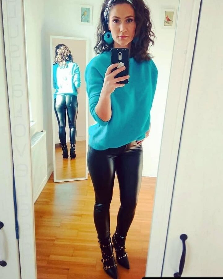 Hot leggings milf