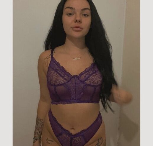 Purple Panties