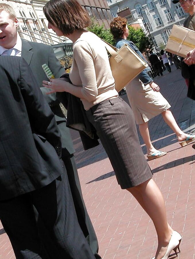 street nylons