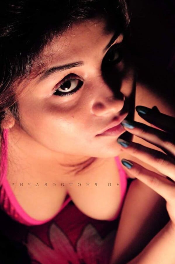 Nude model Sudipta