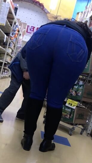 mature notices and she bends over