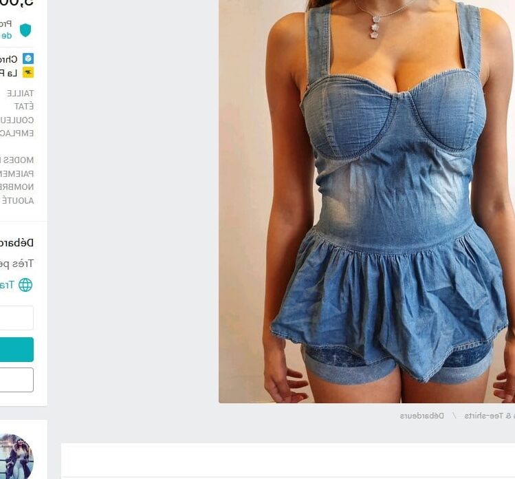 les coquines de VINTED