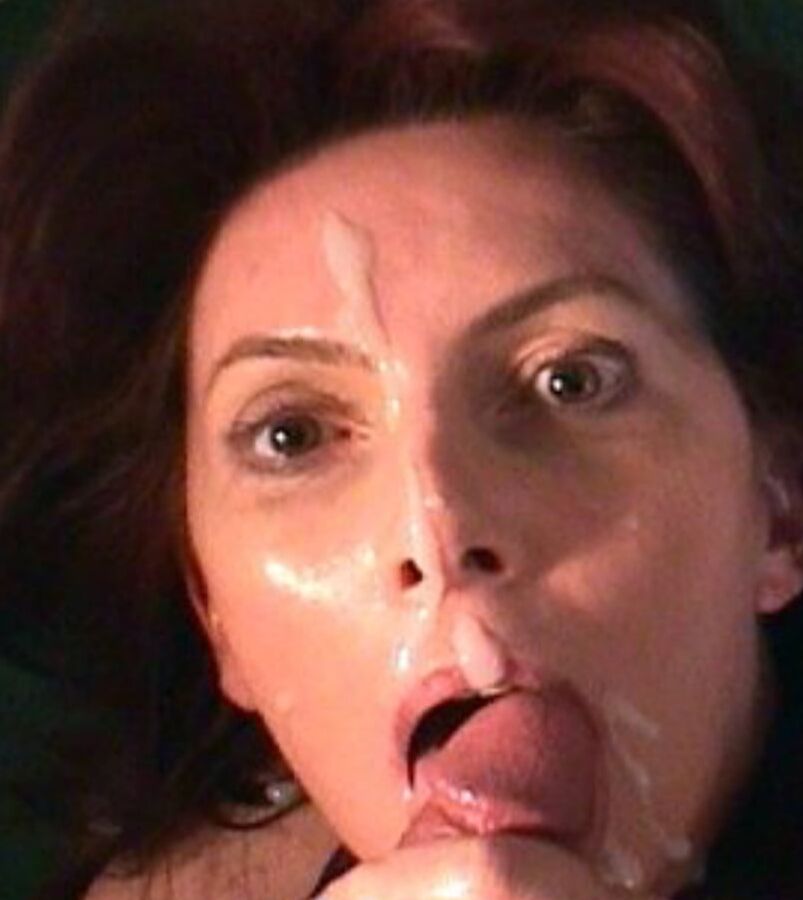 Matures taking facial treatments