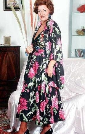 Mature old but attractive