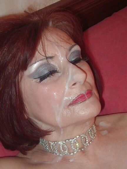 Evelyn cum