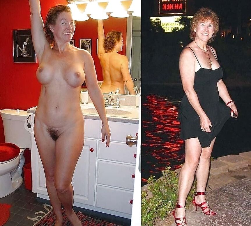Random Whores and Sluts Dressed and Undressed