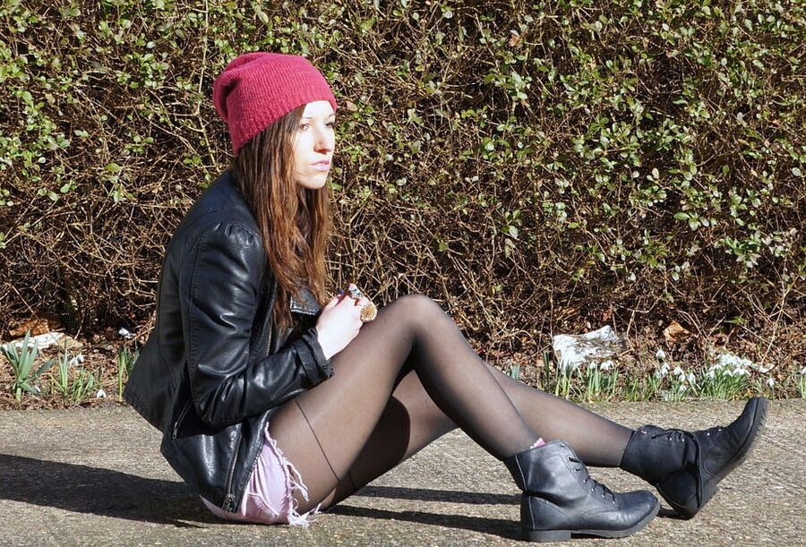 pantyhose nylon cuties