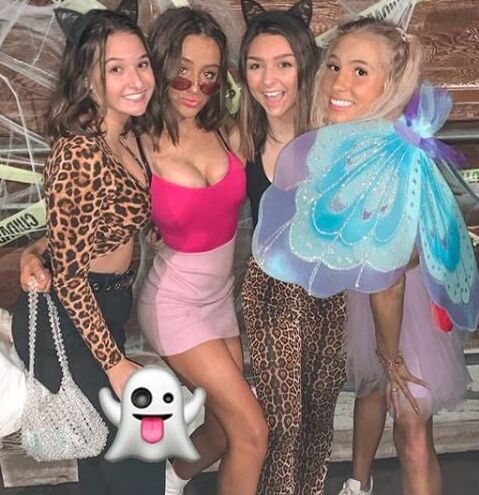 How hot are these nonude girls?