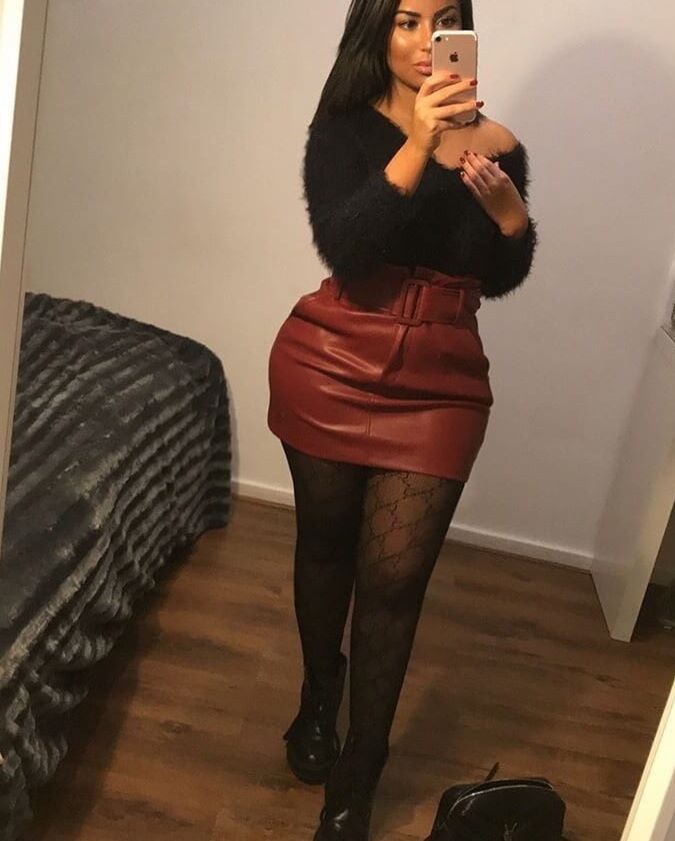 Sexy moroccan instagram model