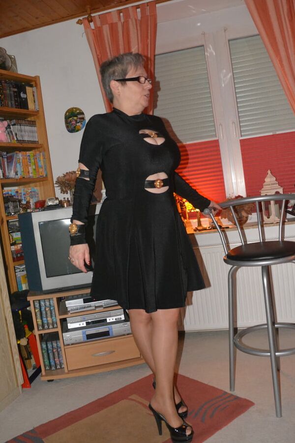 stocking granny