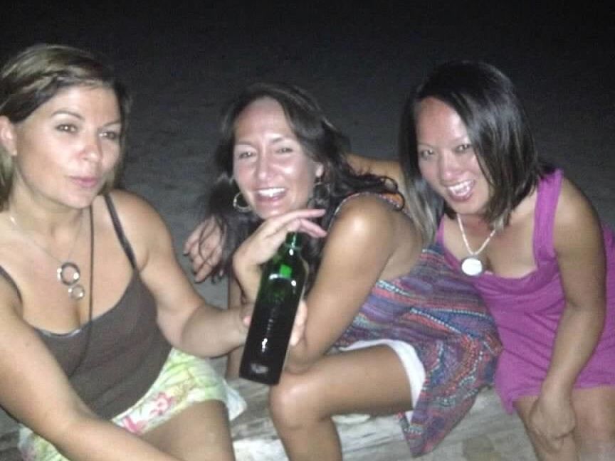 Jill Steward of Oceanside, California exposed