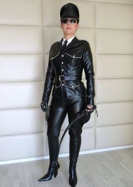 Leather ladies