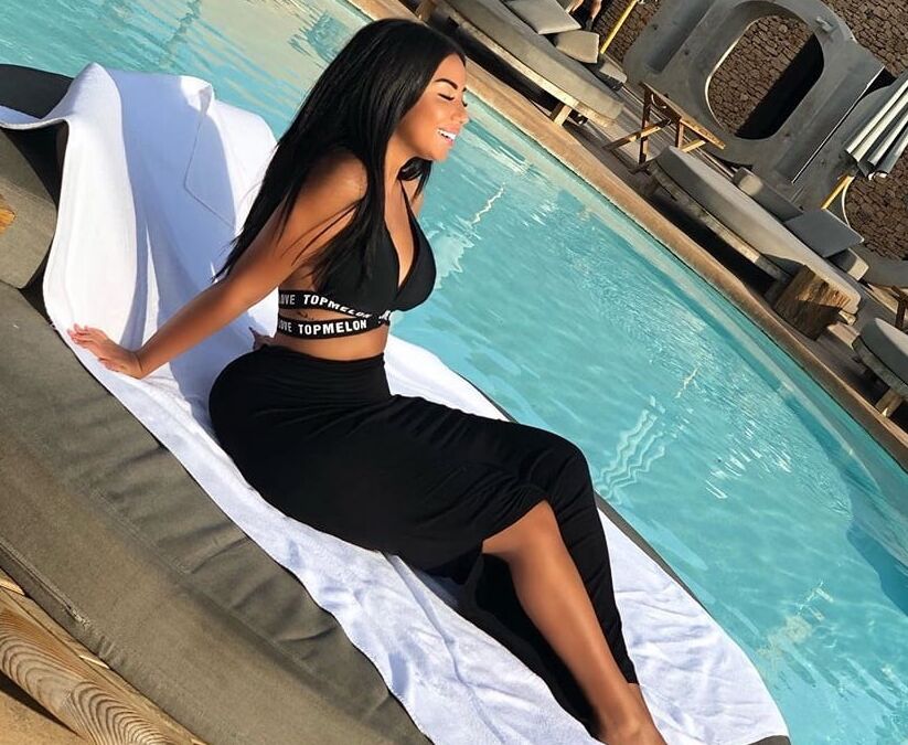 Sexy moroccan instagram model