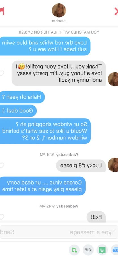 Random tinder sluts