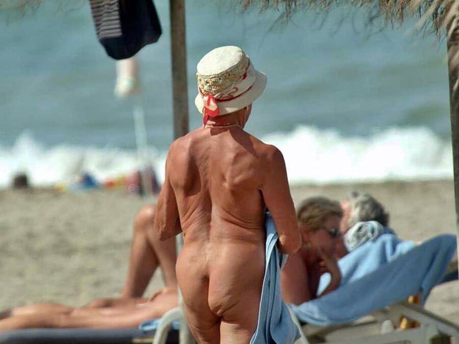 Stunning nudist grannies