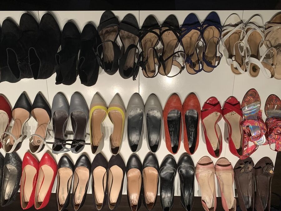 High Heels collection of my wife