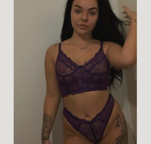 Purple Panties