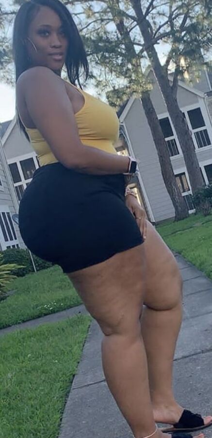 Chunky booty thick bbw pear MsTell