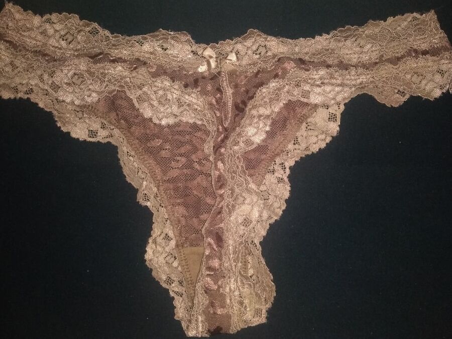 Some panties i took - Algunas tangas que tome