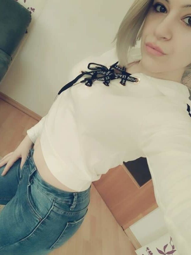Serbian hot blonde whore mom big natural tits Ira Djokic