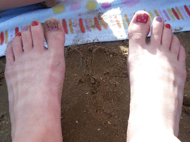 Girlfriends feet