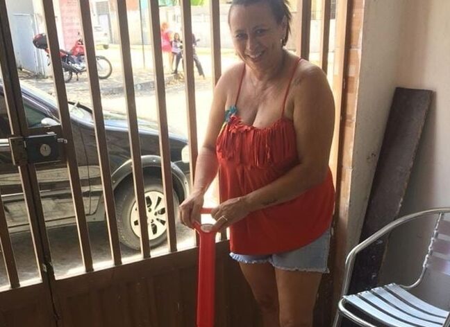 BRAZILIAN BUSTY MILF
