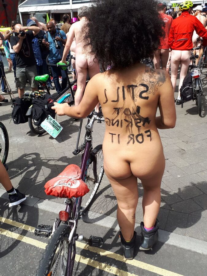 Still Not Asking For It - Black Girl - Bristol wnbr