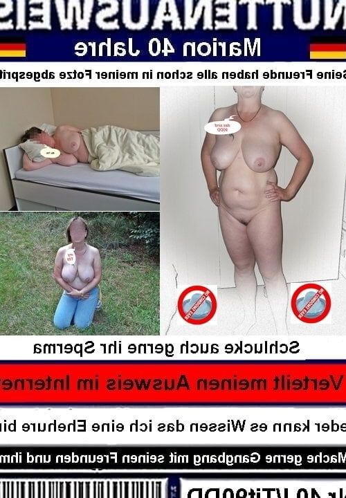 Sehr geile Marion !!!!!! Very horny Marion !!!!!!!