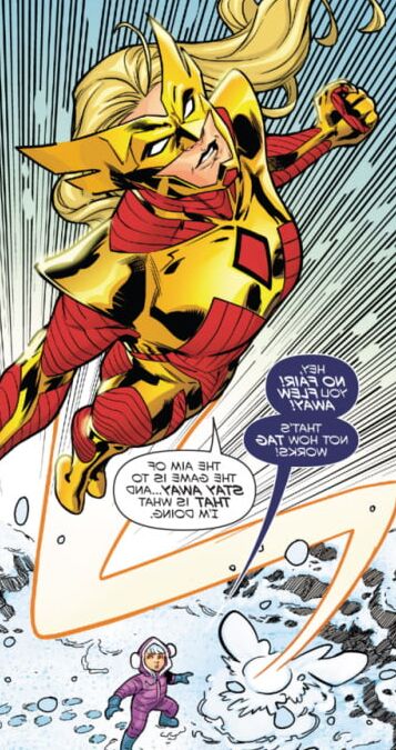Supervillainess Moonstone-Ms. Marvel